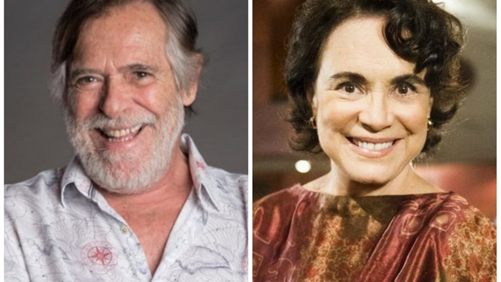 Zé de Abreu alfineta Regina Duarte: “Vagina não transforma fascista em humano”