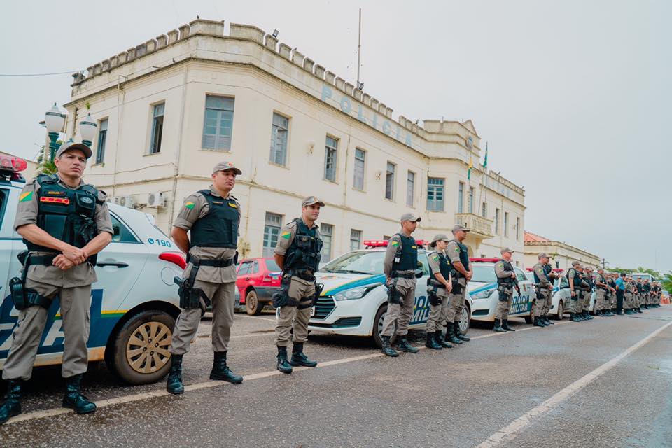 Mais de 240 policiais extras farão a segurança durante o Carnaval em Rio Branco