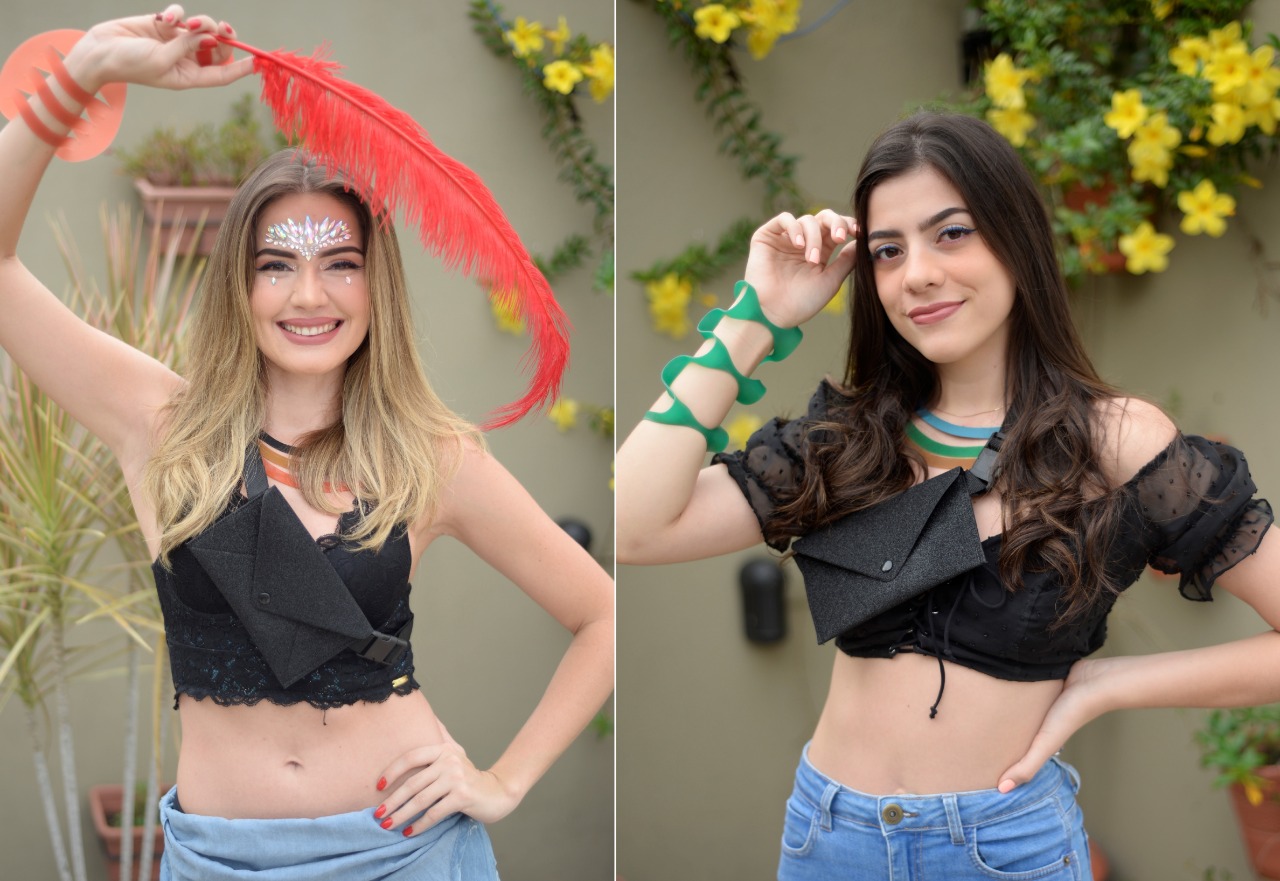Make da folia: Jackie Pinheiro apresenta dicas de maquiagens para o Carnaval