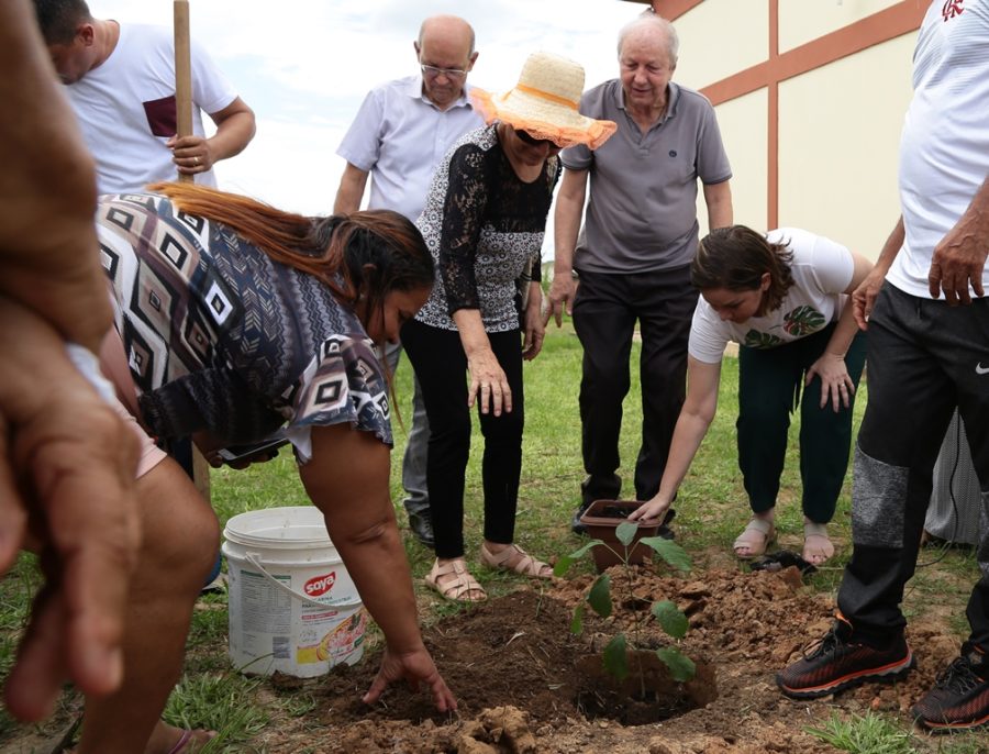 Almoço Solidário na Cidade do Povo Foto Val Farnandes 19