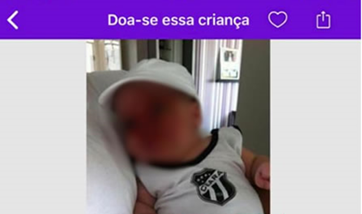 OLX diz que usuário que estava doando bebê no Acre foi bloqueado e publicação apagada