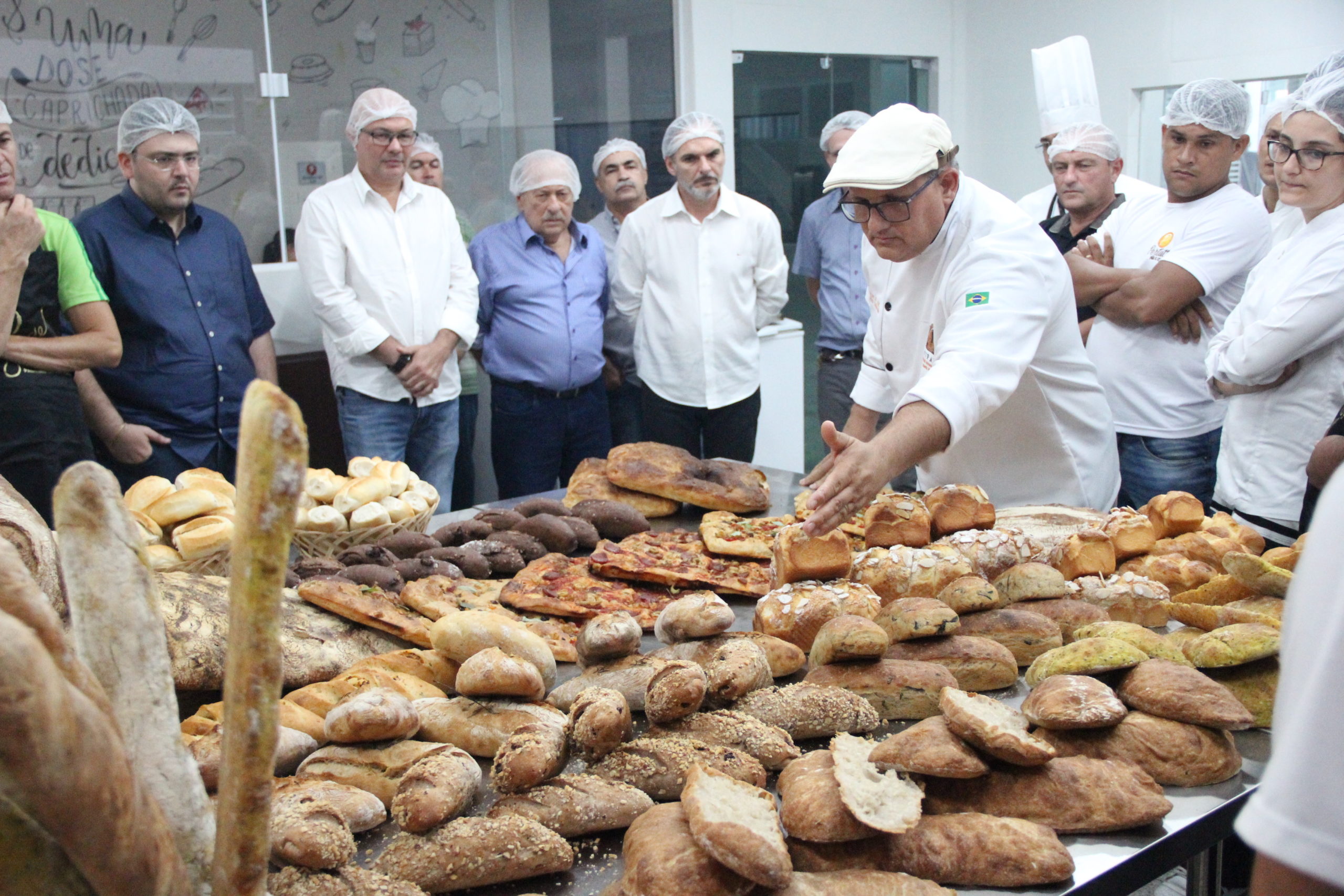 Senai capacita empresas de panificação filiadas ao Sindpan