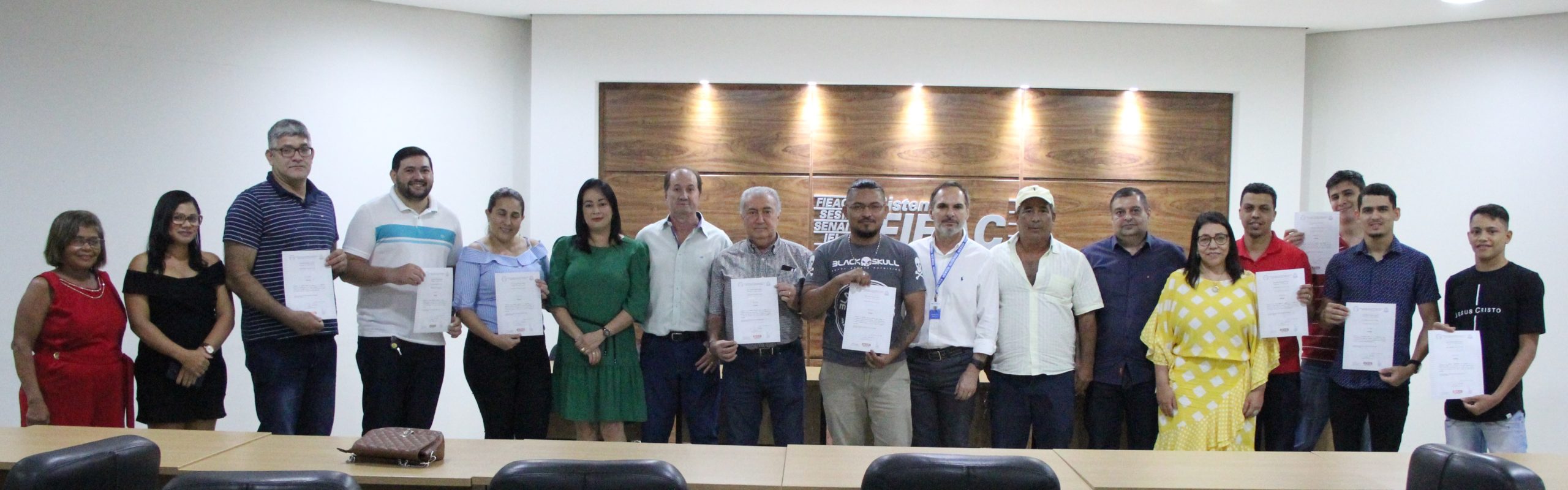 Em parceria com Sindigraf, Senai qualifica profissionais do setor gráfico no Acre