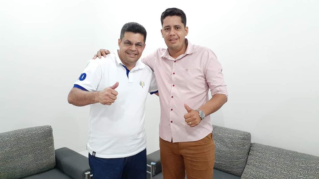 Manuel Marcos se reúne com secretário de Assistência Social de Capixaba