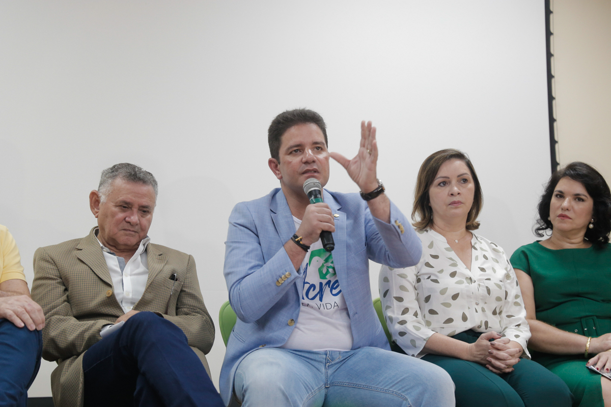 “O bandido tem que saber que sua ação tem limites”, diz governador, em reunião