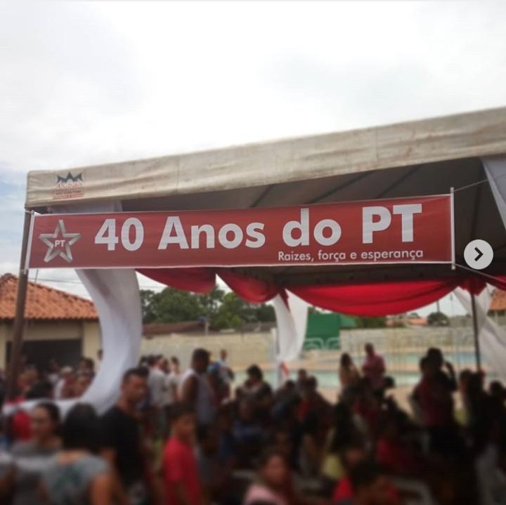Festa petista em Brsiléia 1