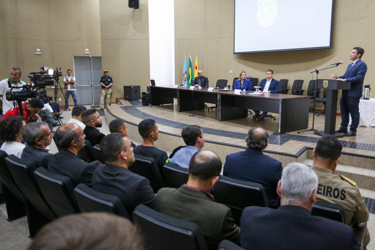 Estado, PF, PRF e Depen criam força-tarefa para combater criminalidade