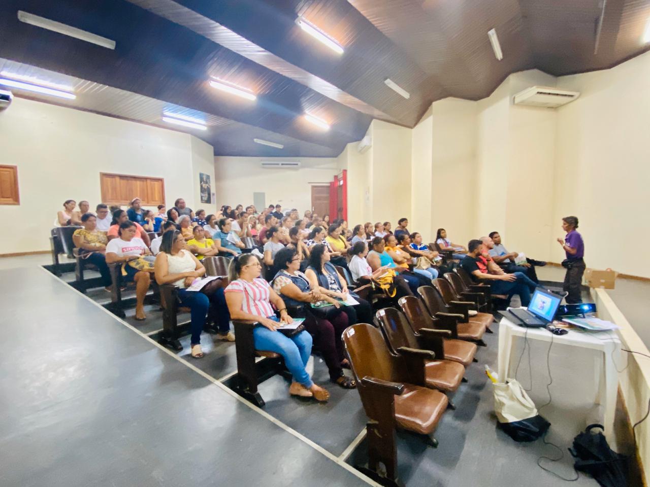 Hanseníase: Prefeitura promove a qualificação de 100 agentes comunitários de saúde
