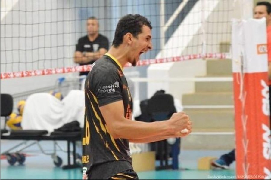 JJogador é conhecido pela faça e empenho