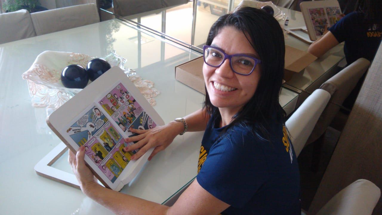 Revista em quadrinhos ajuda ‘concurseiros’ nos estudos sobre Constituição Federal