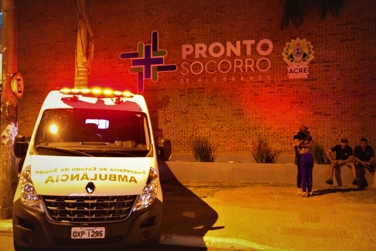 Pronto-Socorro: vida e esperança no maior hospital do oeste da Amazônia