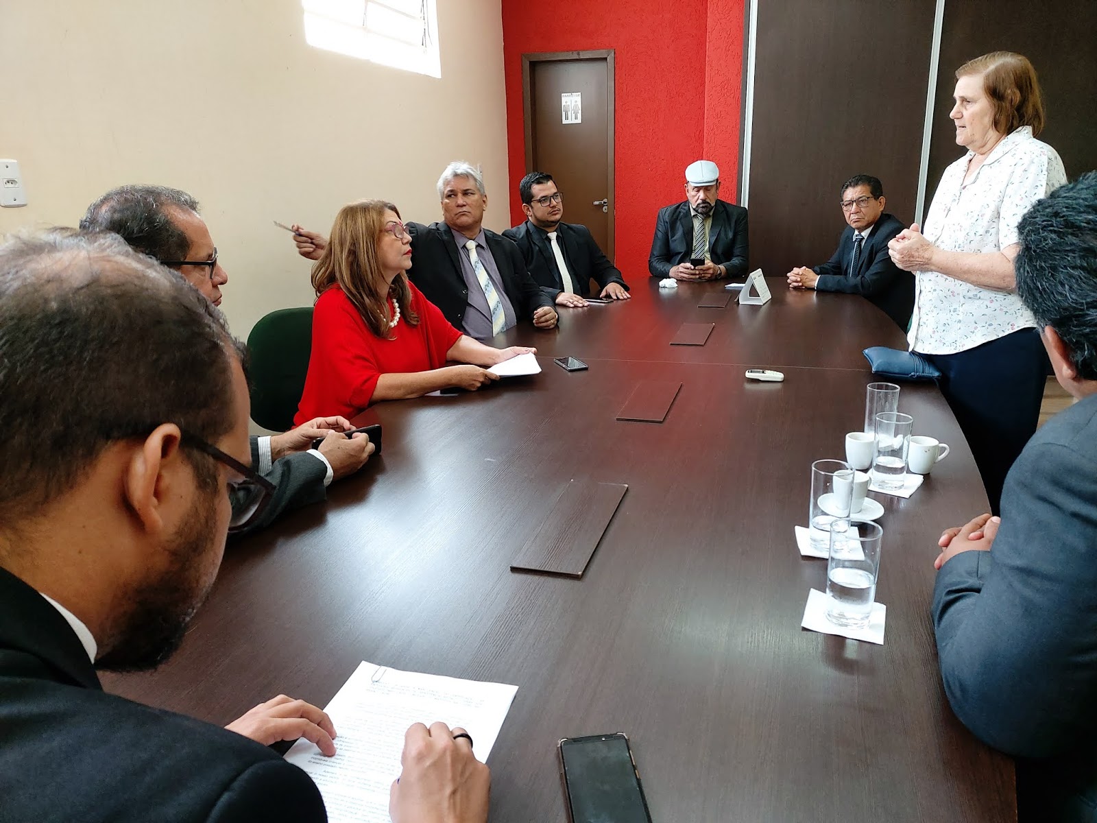 Vereadores assinam manifesto em apoio às Servas de Maria