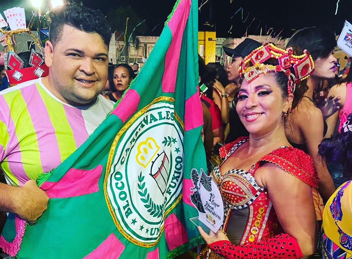 Bloco campeão do Carnaval, “Unidos do Fuxico” sonha em ter sede própria
