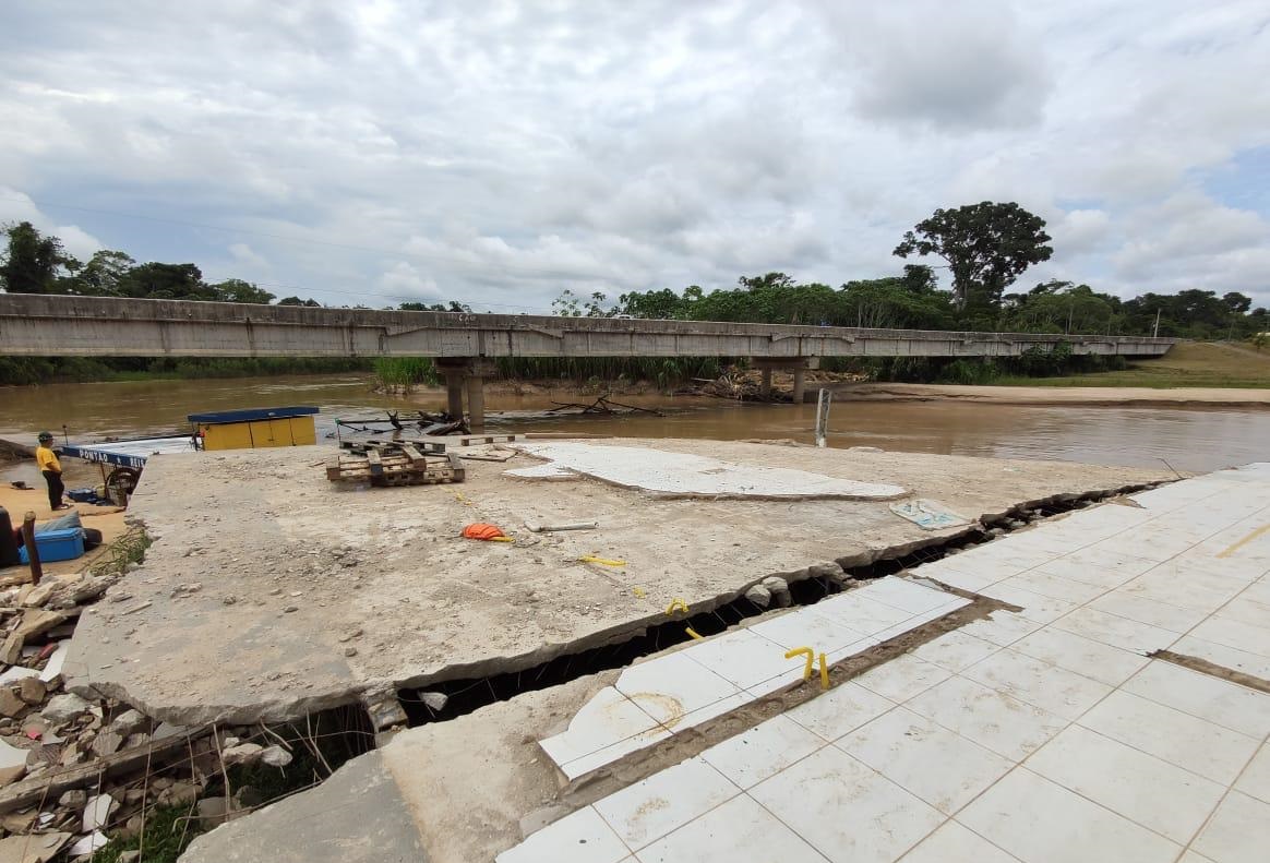 Ponte que liga Tarauacá a Cruzeiro do Sul pode desmoronar, diz deputado