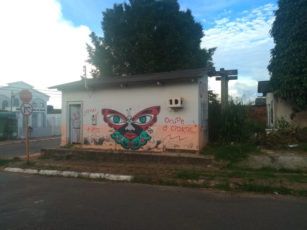 Antigo box da PM é usado como ponto de drogas, roubo e prostituição em Rio Branco