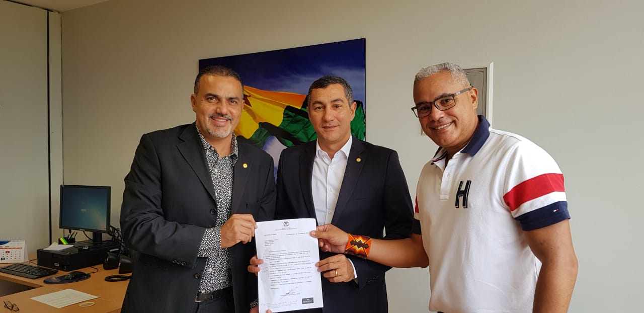 Jesus Sérgio recebe prefeitos em Brasília e garante apoio na liberação de recursos