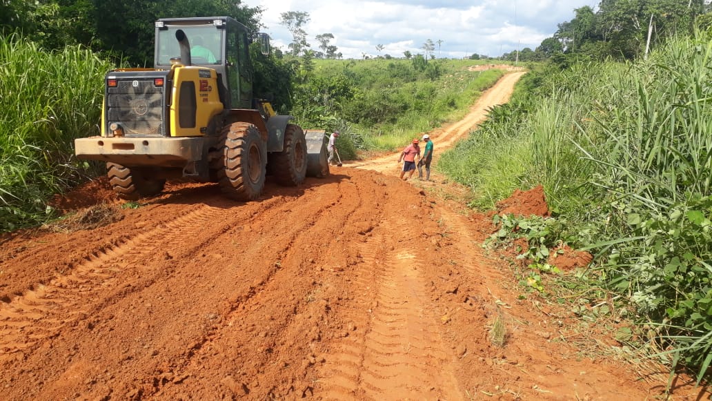 Prefeitura de Brasiléia em parceria com as comunidades, realiza recuperação de ramais