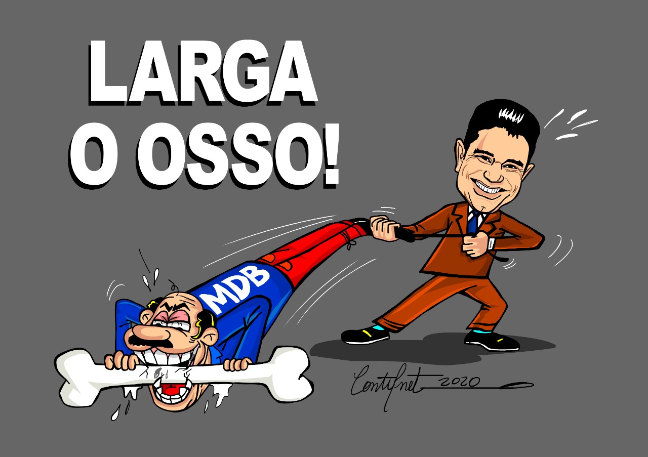 Gladson Cameli se convenceu de que se MDB não é governo, tem que sair