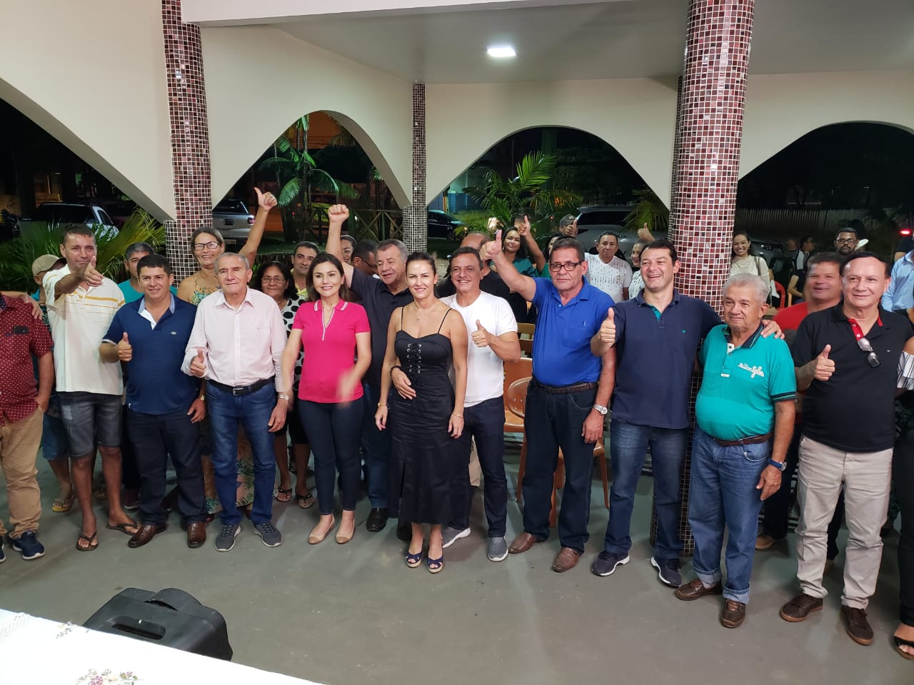 Caravana política ao coração do Vale do Acre mostra MDB vivo na região