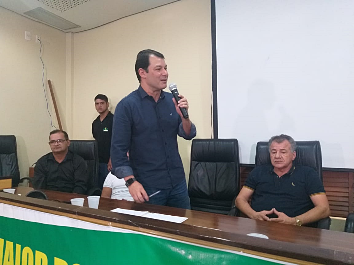 Roberto Duarte é oficialmente lançado como pré-candidato à prefeitura de Rio Branco