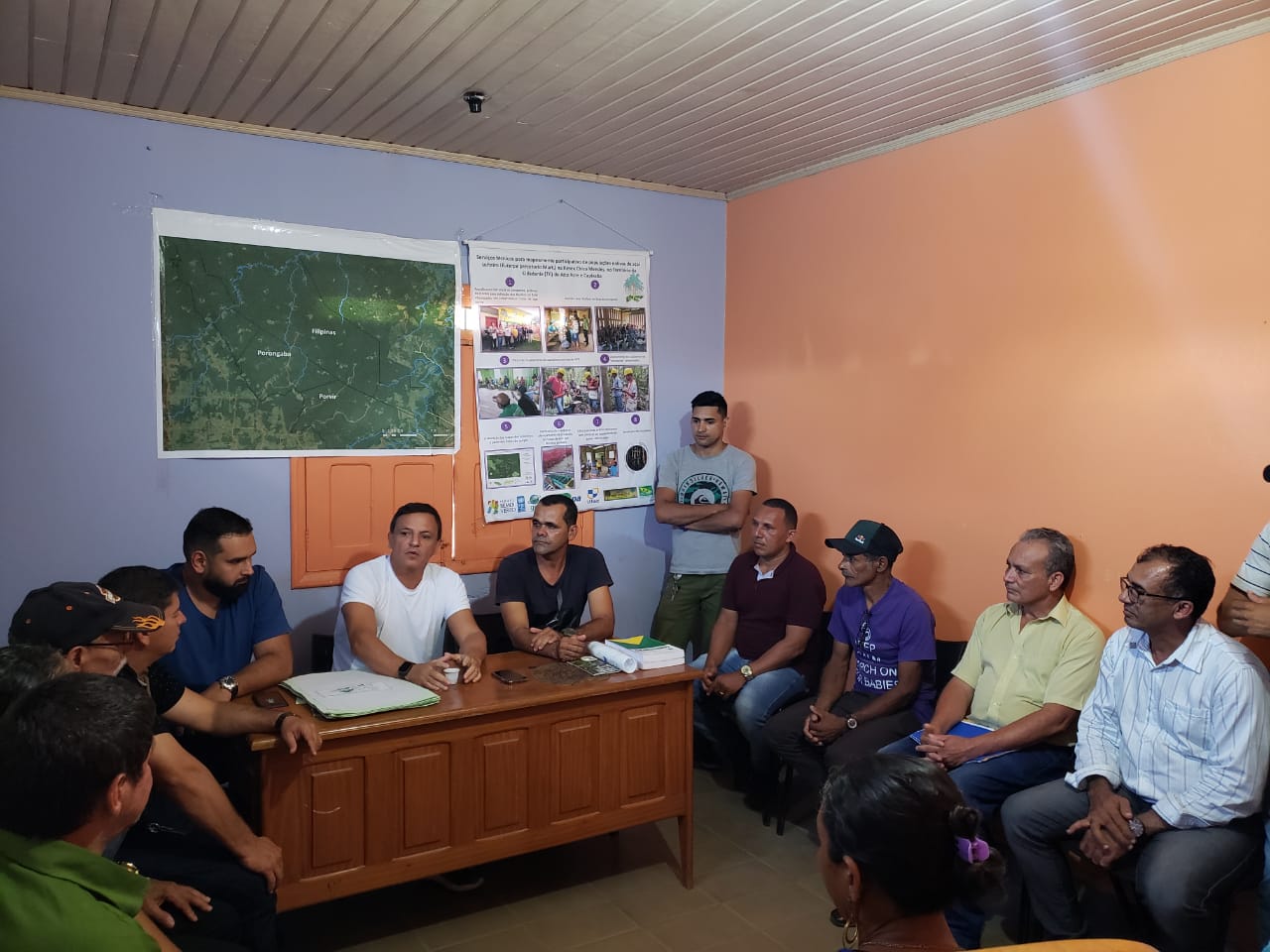 Moradores da Reserva Chico Mendes pedem socorro a Marcio Bittar
