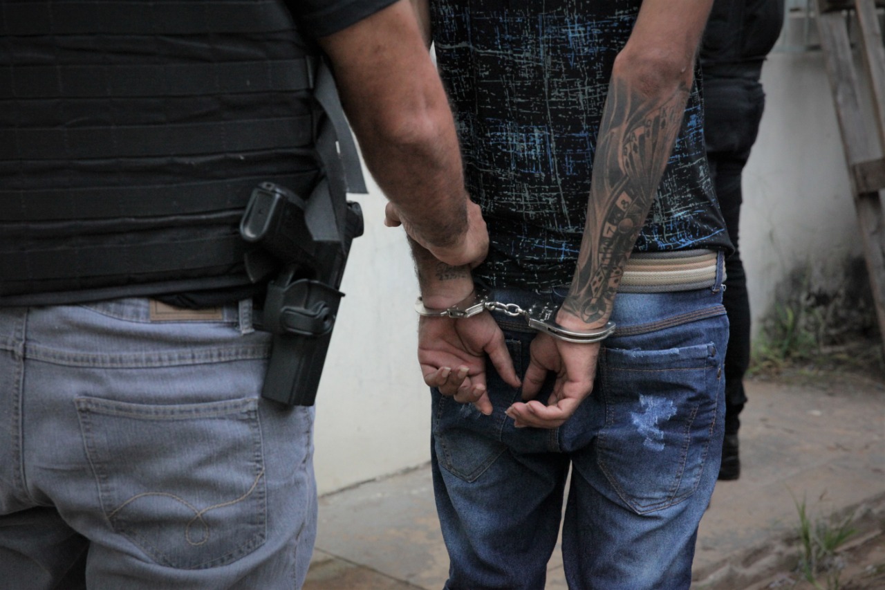 Operação Sinapse: vários chefes de facções criminosas são presos em Rio Branco