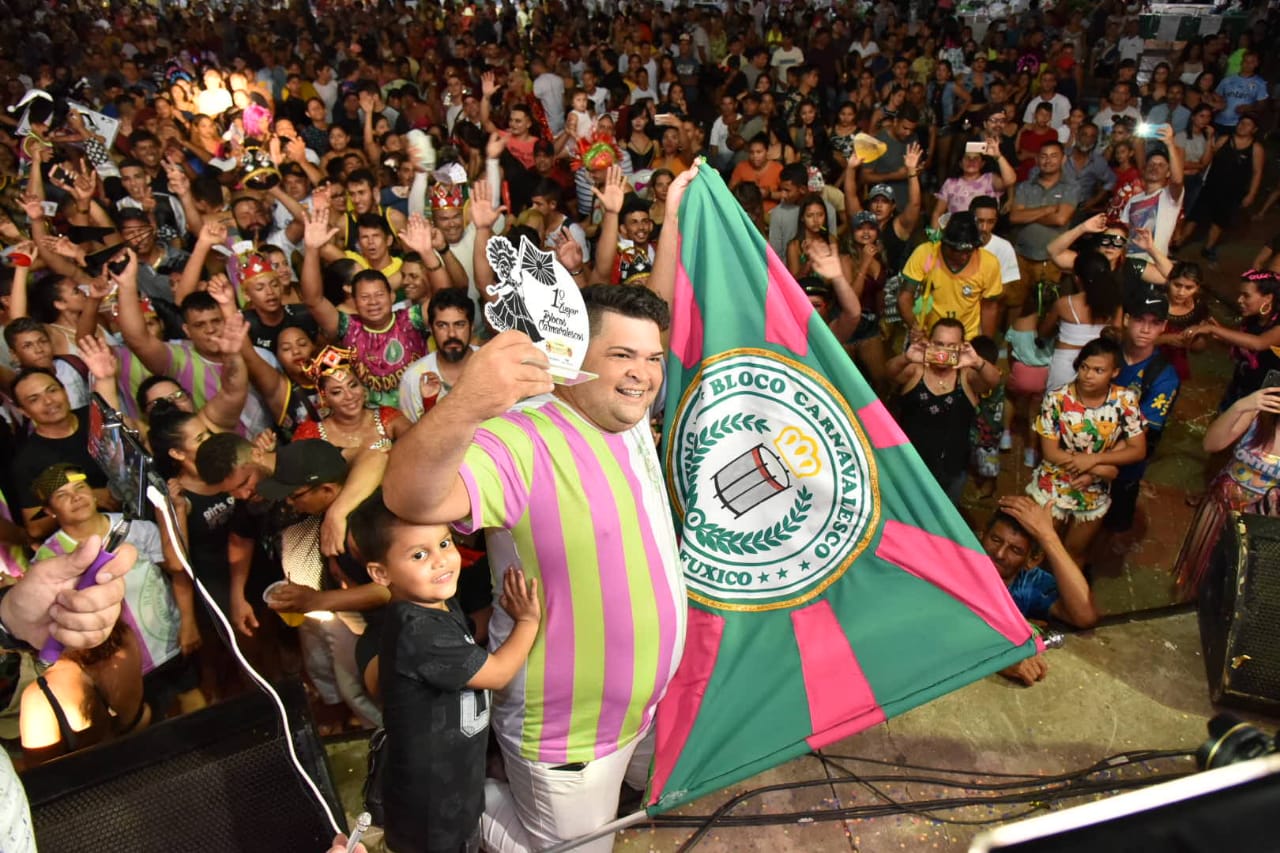 Unidos do Fuxico vence concurso dos blocos de Carnaval de Rio Branco