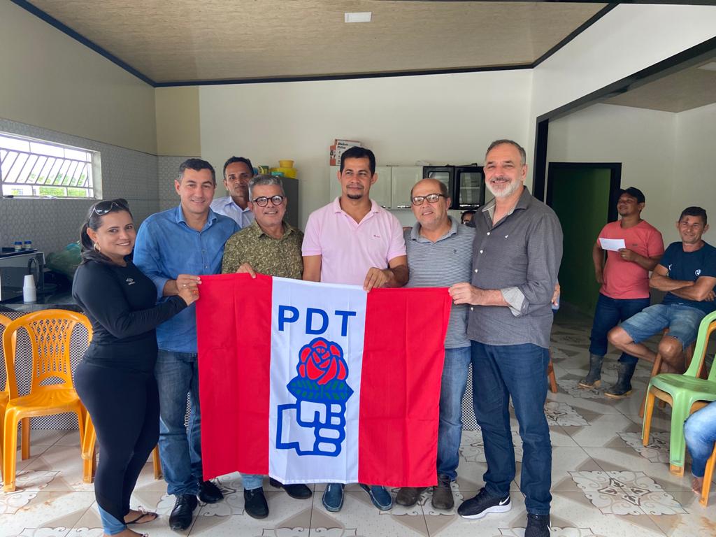 PDT lança pré-candidatura à Prefeitura de Rodrigues Alves