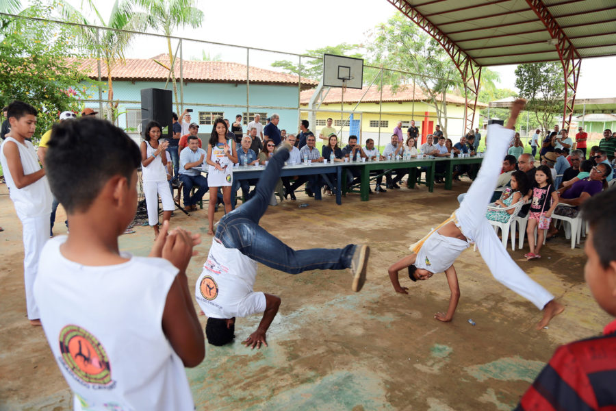 Em Sena Madureira, escola de capoeira realiza evento para alunos graduados Em Sena Madureira, escola de capoeira realiza evento para alunos graduados