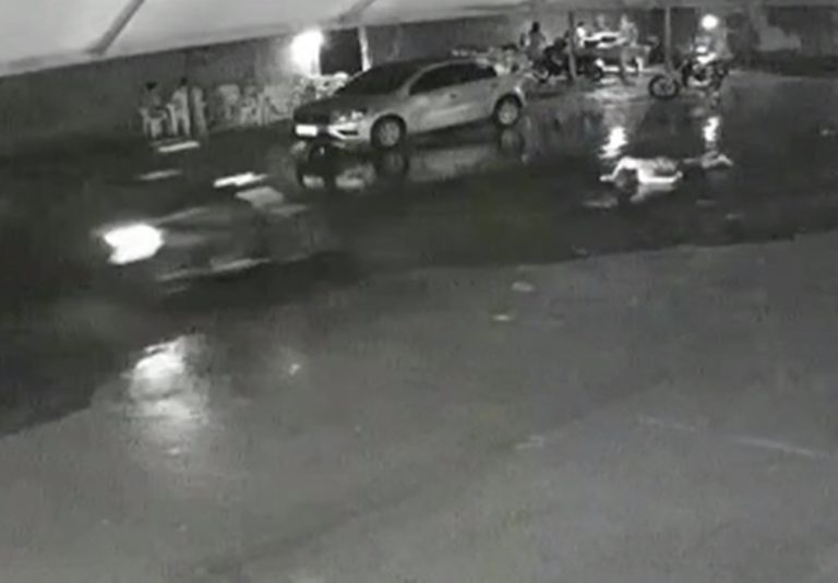 Jovem morre após ser atropelado por duas motos em Sena Madureira; veja o vídeo