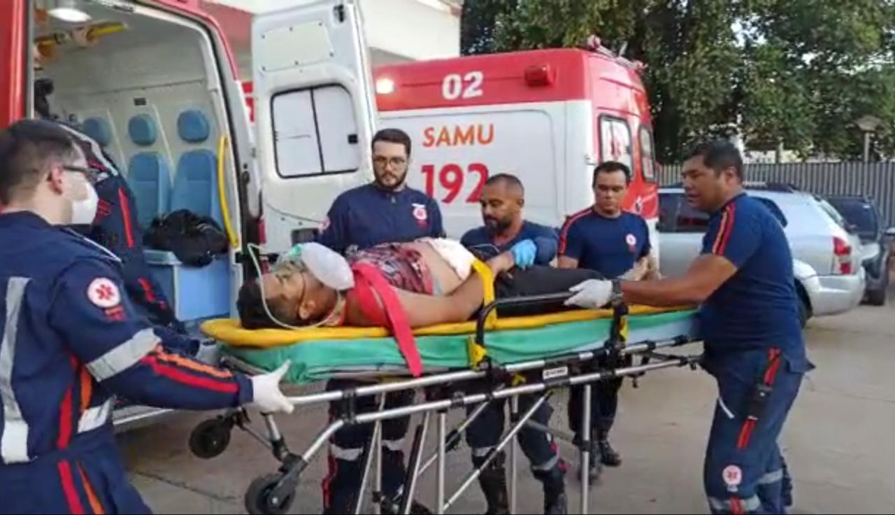 Homem esfaqueado durante bebedeira na Sobral morre no pronto-socorro de Rio Branco