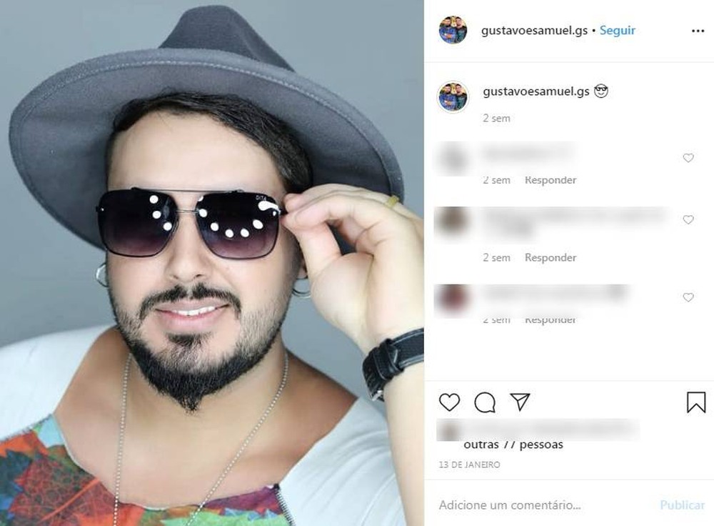 Cantor sertanejo morre após bater motocicleta em poste na volta de show