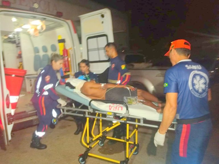 Menor é baleado com tiro na boca quando caminhava em rua da Cidade do Povo