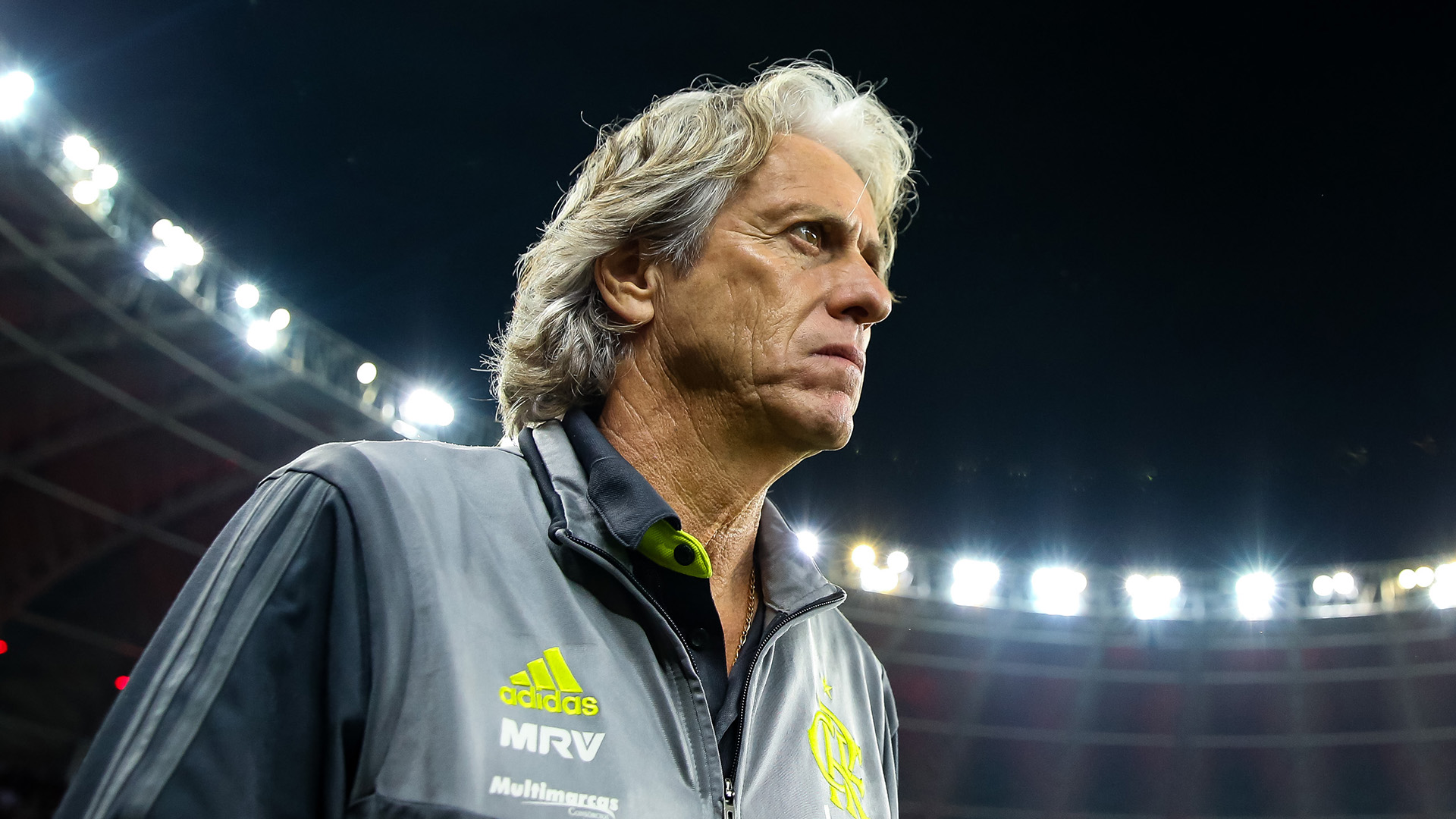 Jorge Jesus está próximo de renovar vínculo com o Flamengo