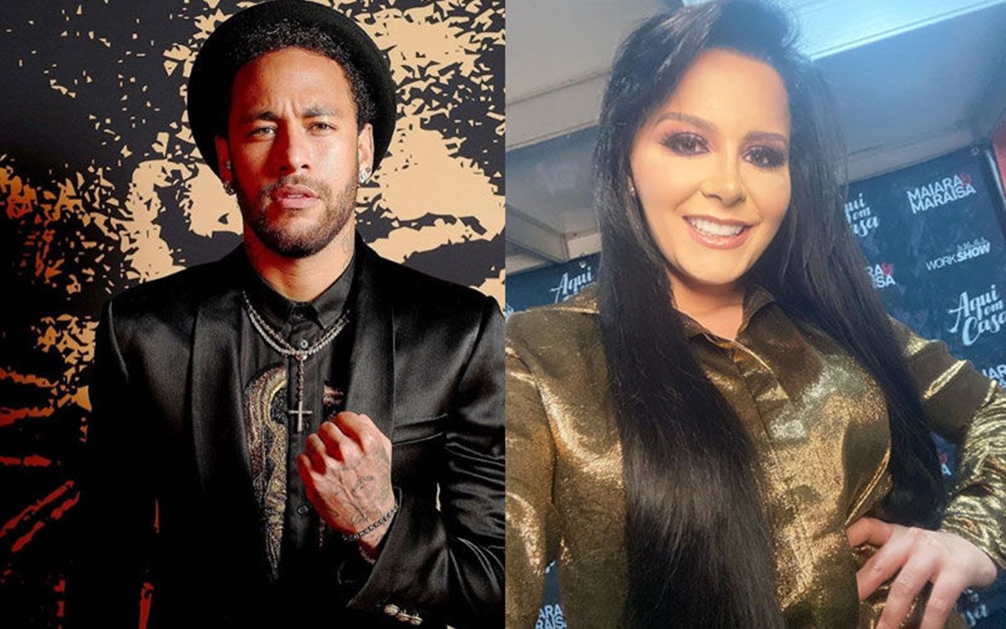 Neymar beijou ou levou toco de Maraisa em Paris? Confira o vídeo!