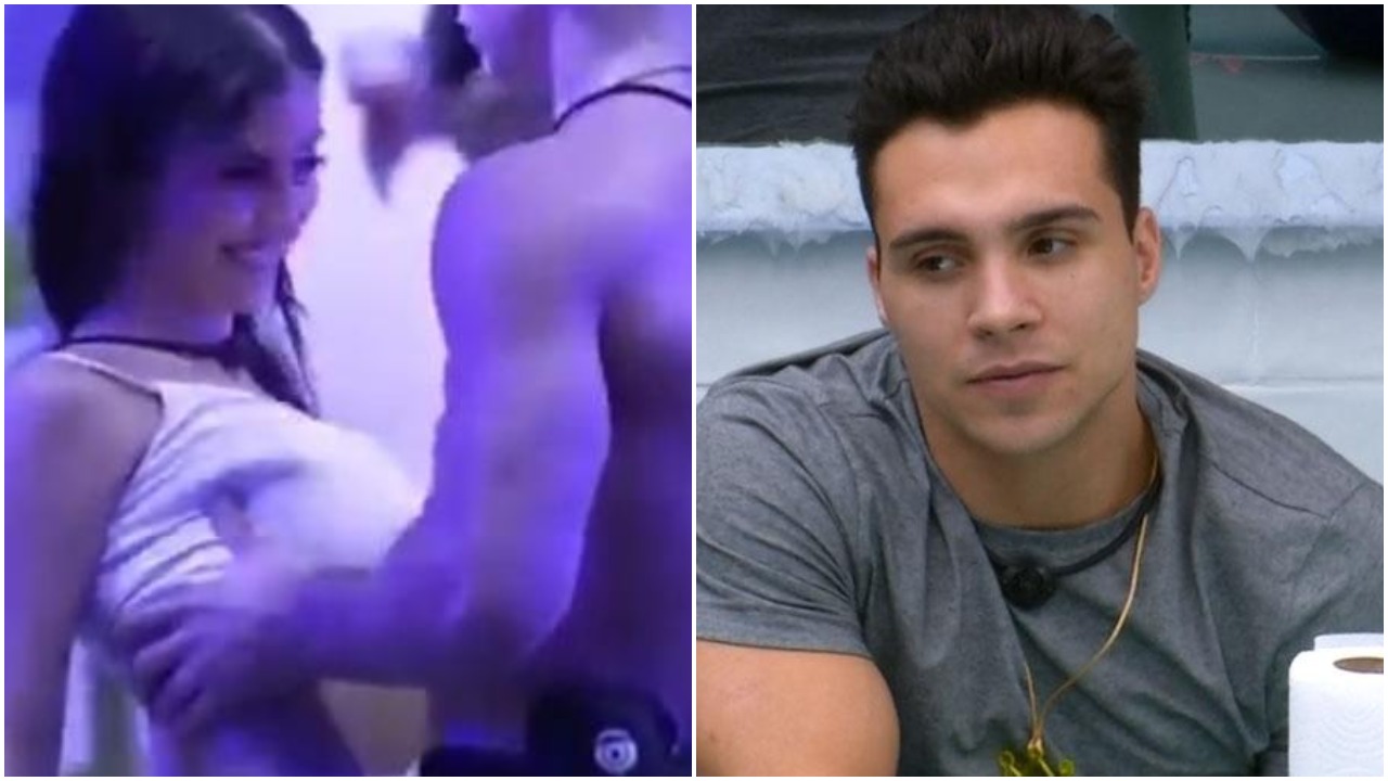 Polícia Civil entrega intimação para Petrix no BBB; ginasta terá de deixar reality