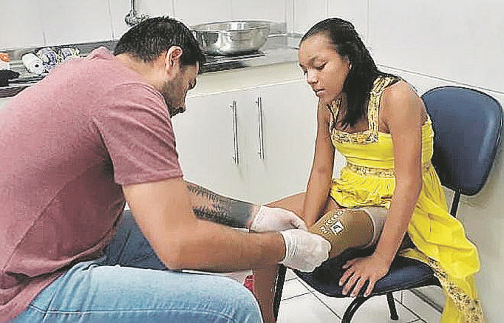 ONG em São Paulo atende indígenas acreanos que usam próteses