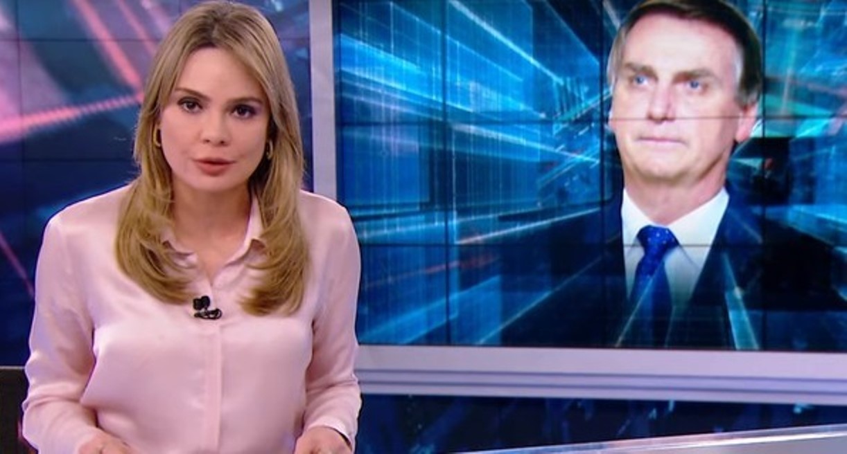 Sheherazade revela ameaças de morte por críticas a Bolsonaro