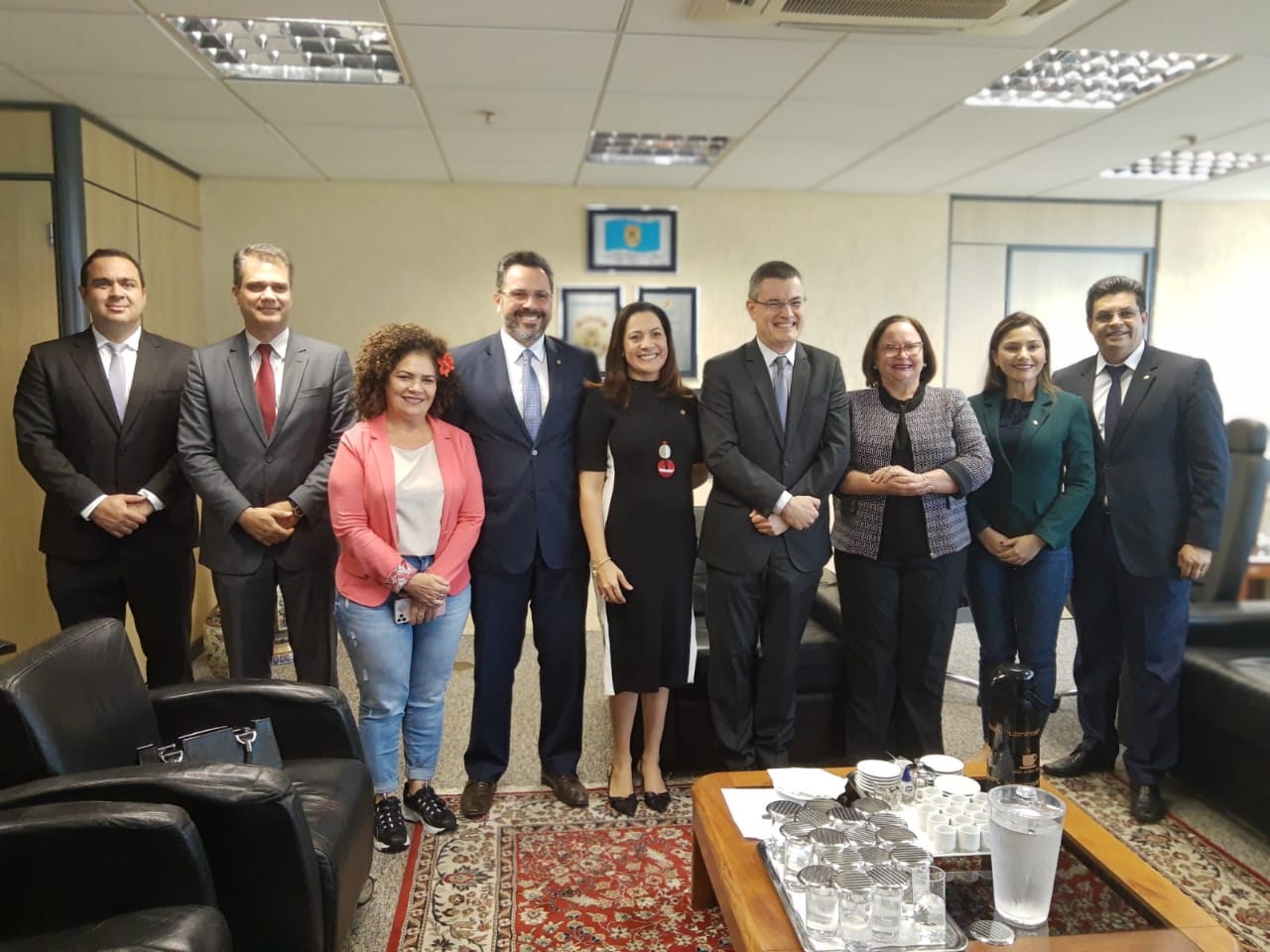 Diretor da Polícia Federal garante aumento de efetivo para o Acre