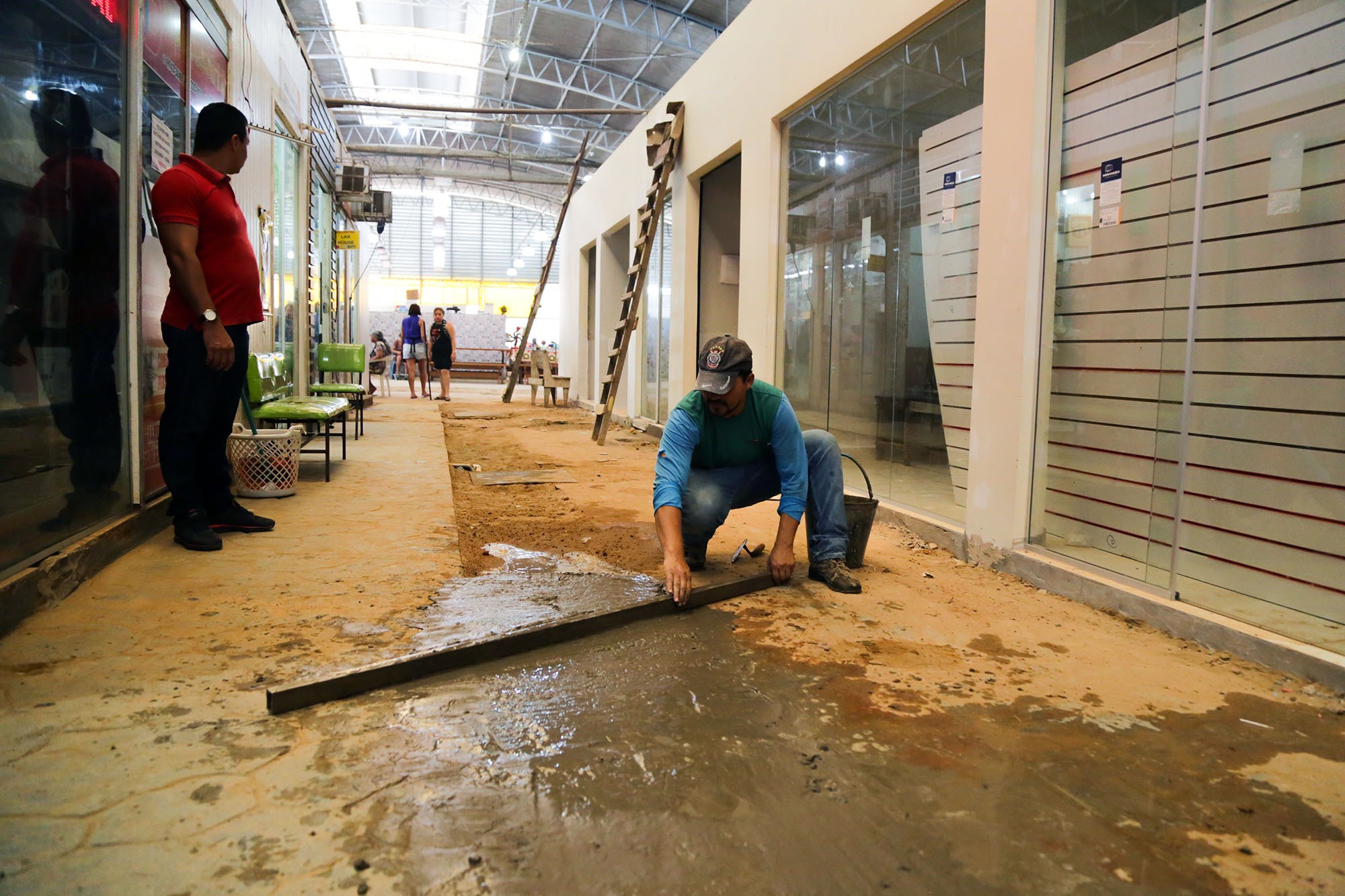 Prefeitura acelera revitalização do Mercado Municipal Aziz Abucater