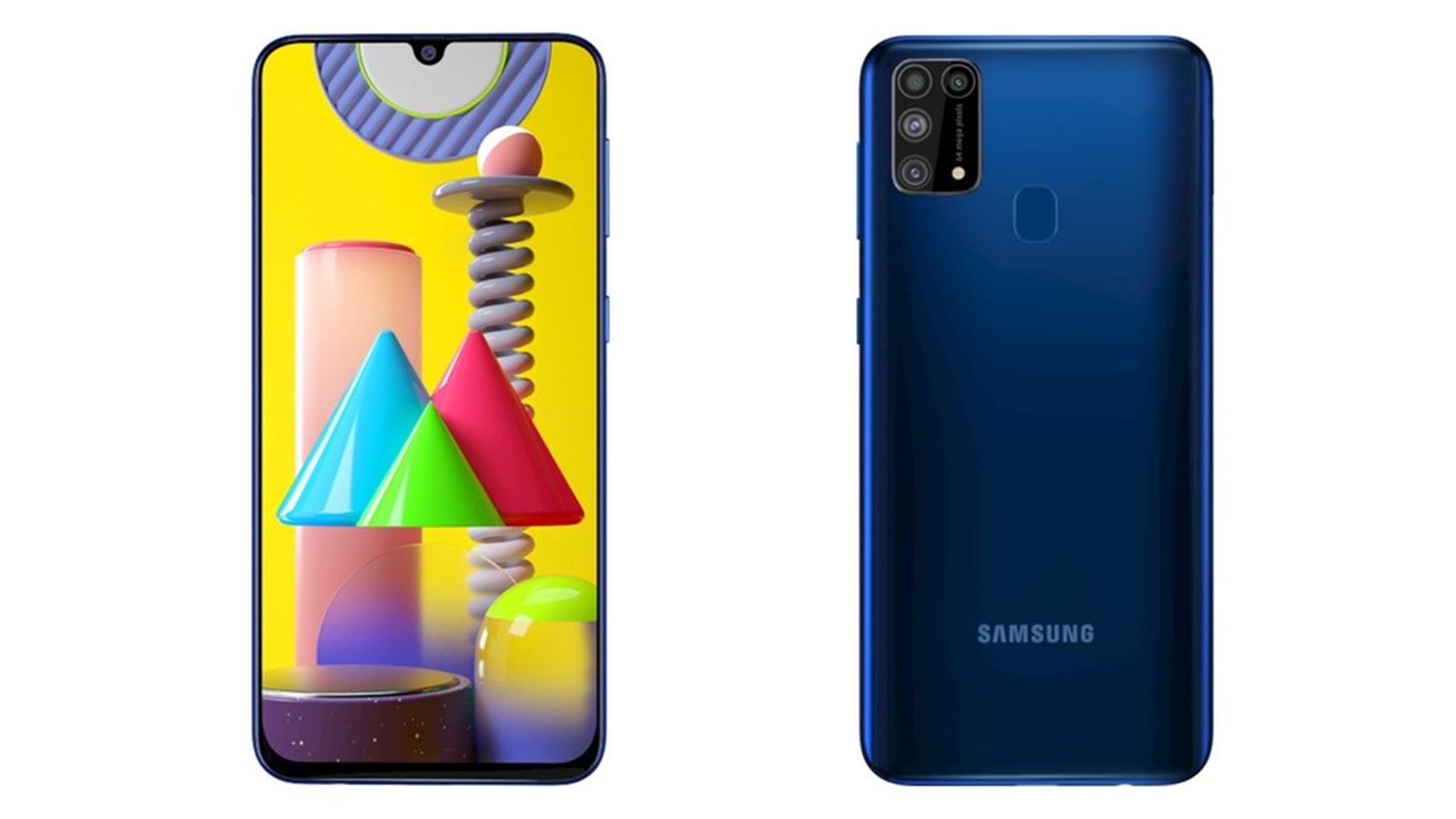 samsung m31s price blue colour