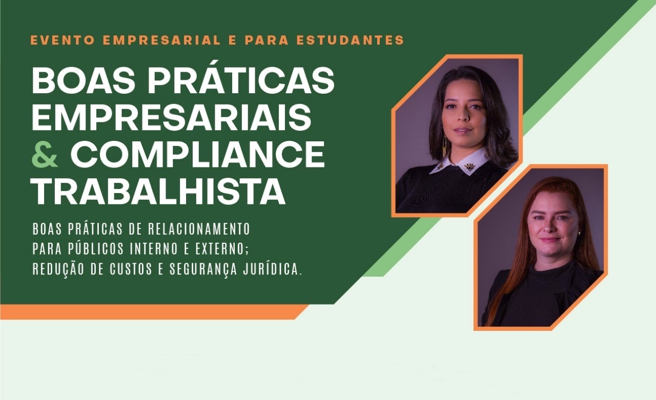 Palestra sobre boas práticas empresariais e compliance trabalhista acontecerá na Unama