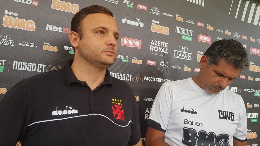 Após cobranças, elenco do Vasco decide não dar entrevistas por conta de salários atrasados
