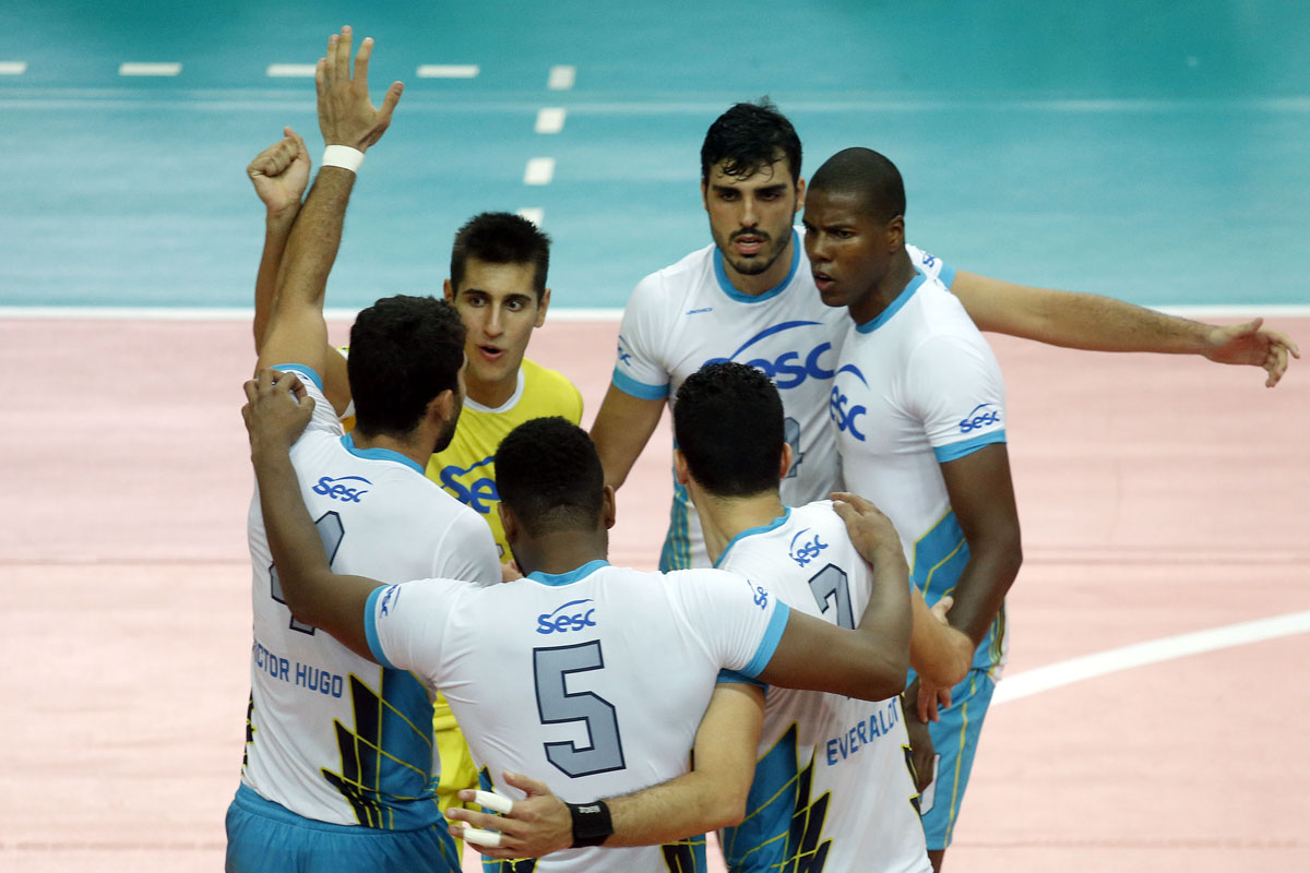 Sesc-RJ vai acabar com time masculino de vôlei ao fim da Superliga
