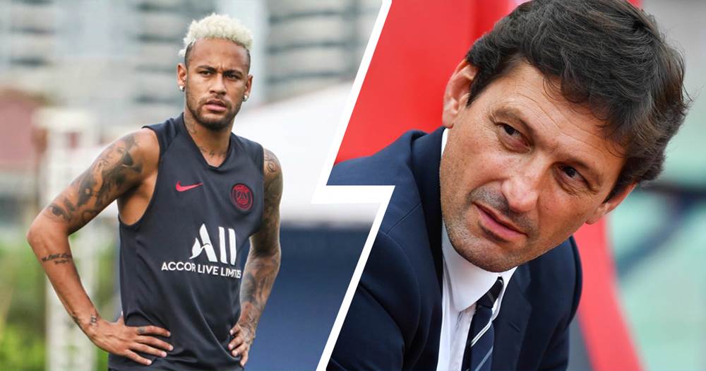 Treta entre Neymar e Leonardo pode facilitar venda para Barcelona
