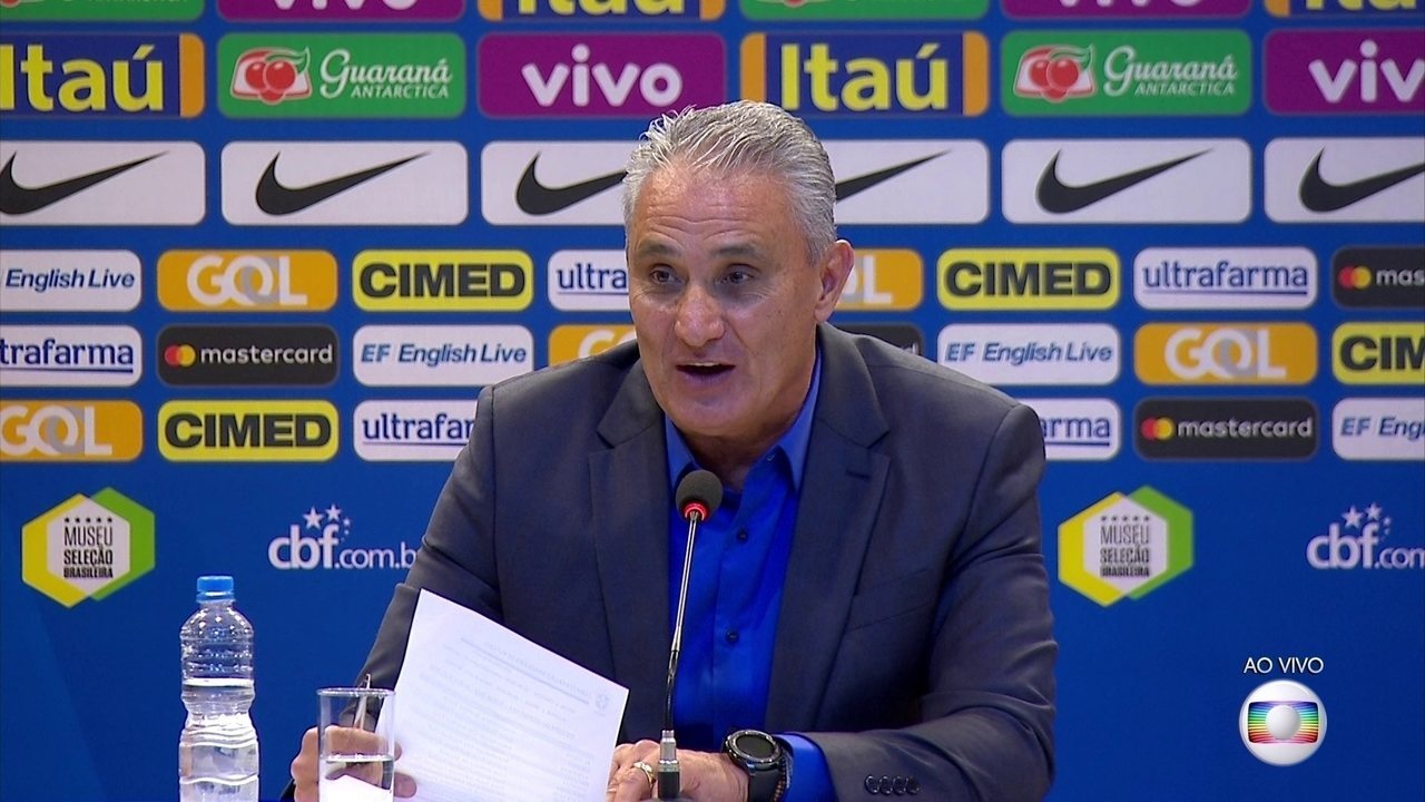 Tite convoca 3 do Flamengo para eliminatórias; veja a lista