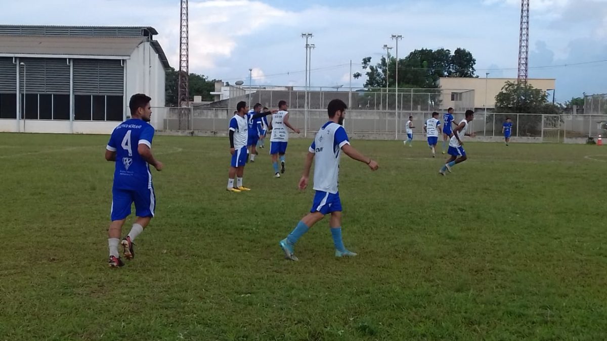 Atlético Acreano treina visando semifinais do Campeonato Estadual