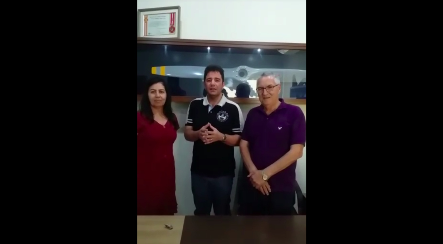 Gladson Cameli atende reivindicação do casal Vieira em Sena
