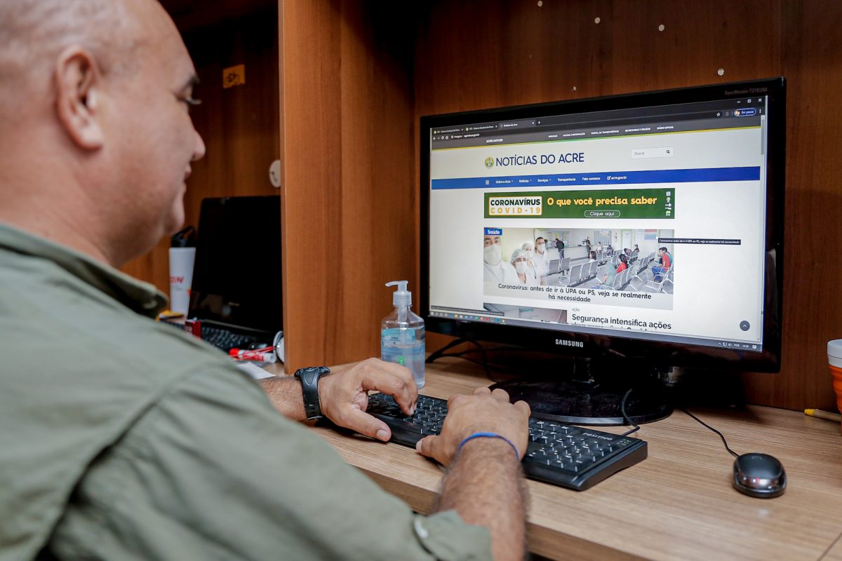 Secretaria de Comunicação cria hotsite oficial para informar sobre covid-19