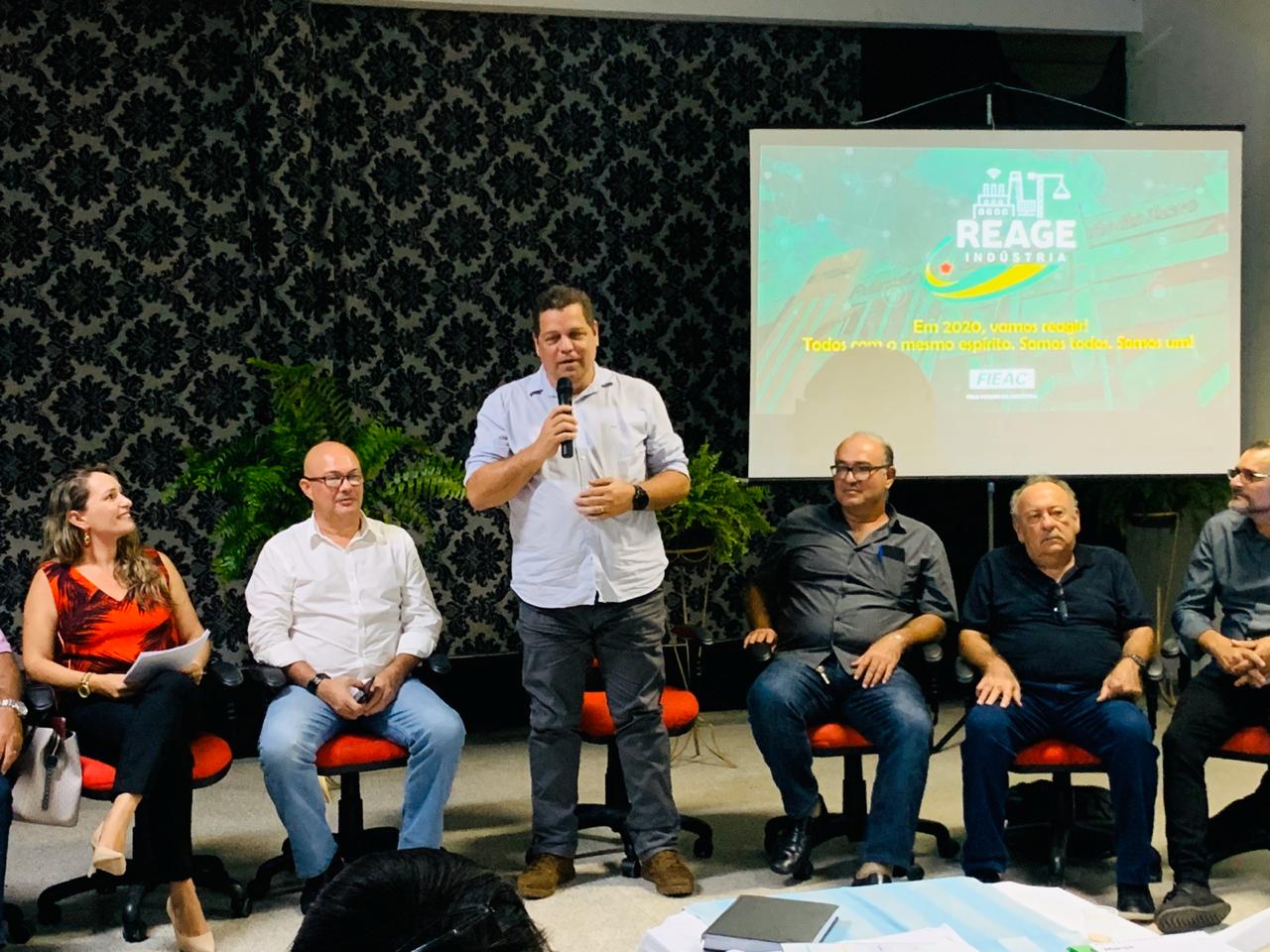 Empresários do Vale do Juruá discutem propostas para a indústria